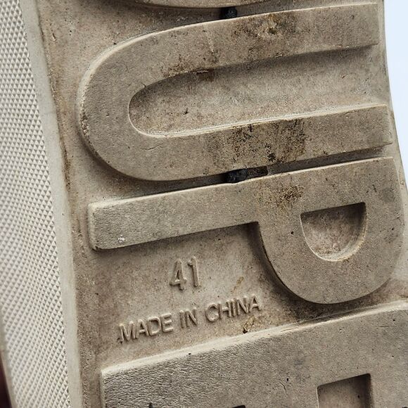 F-Troupe Butterfly Lace Up Snake Flatforms Size 41 - Picture 7 of 9